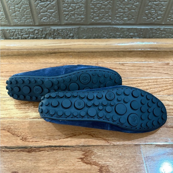 Born Women's Navy Suede Loafers NWOT - Picture 6 of 6